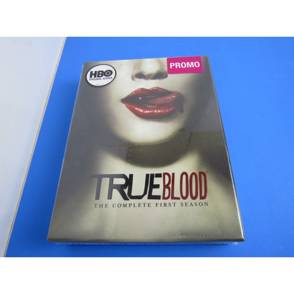 True Blood The Complete First Season DVD HBO Original Series Promo New Sealed